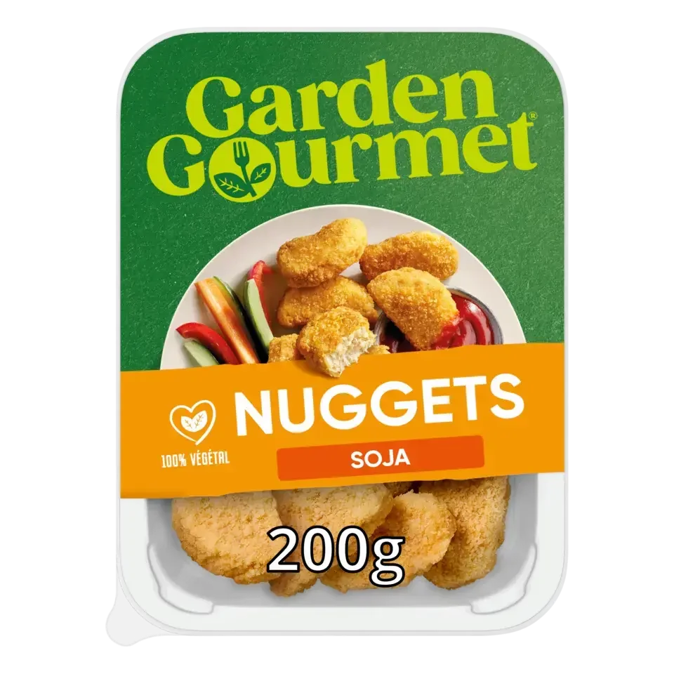 GARDEN GOURMET Nuggets Soja 200g