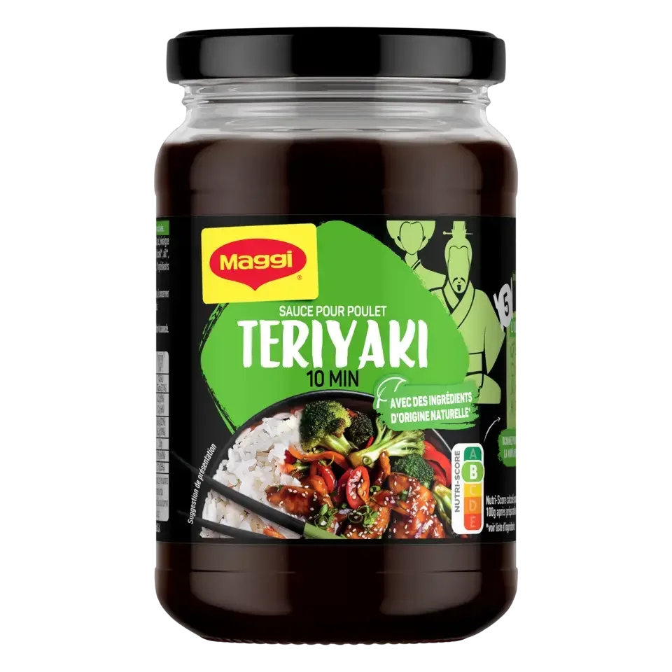 MAGGI  sauce Teriyaki pour poulet 355g