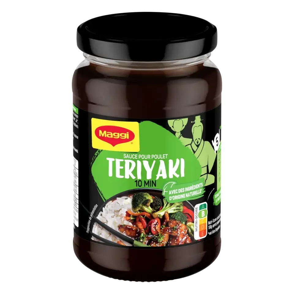 MAGGI  sauce Teriyaki pour poulet 355g