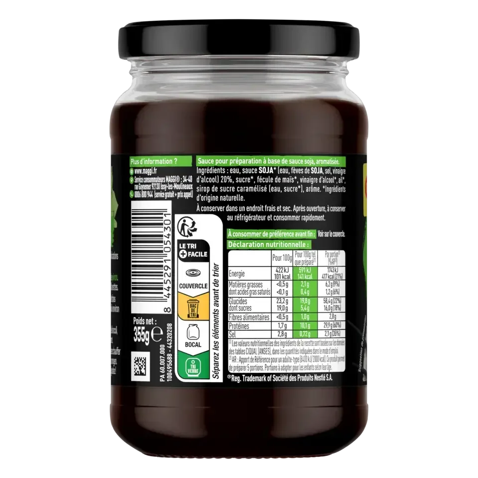 MAGGI  sauce Teriyaki pour poulet 355g