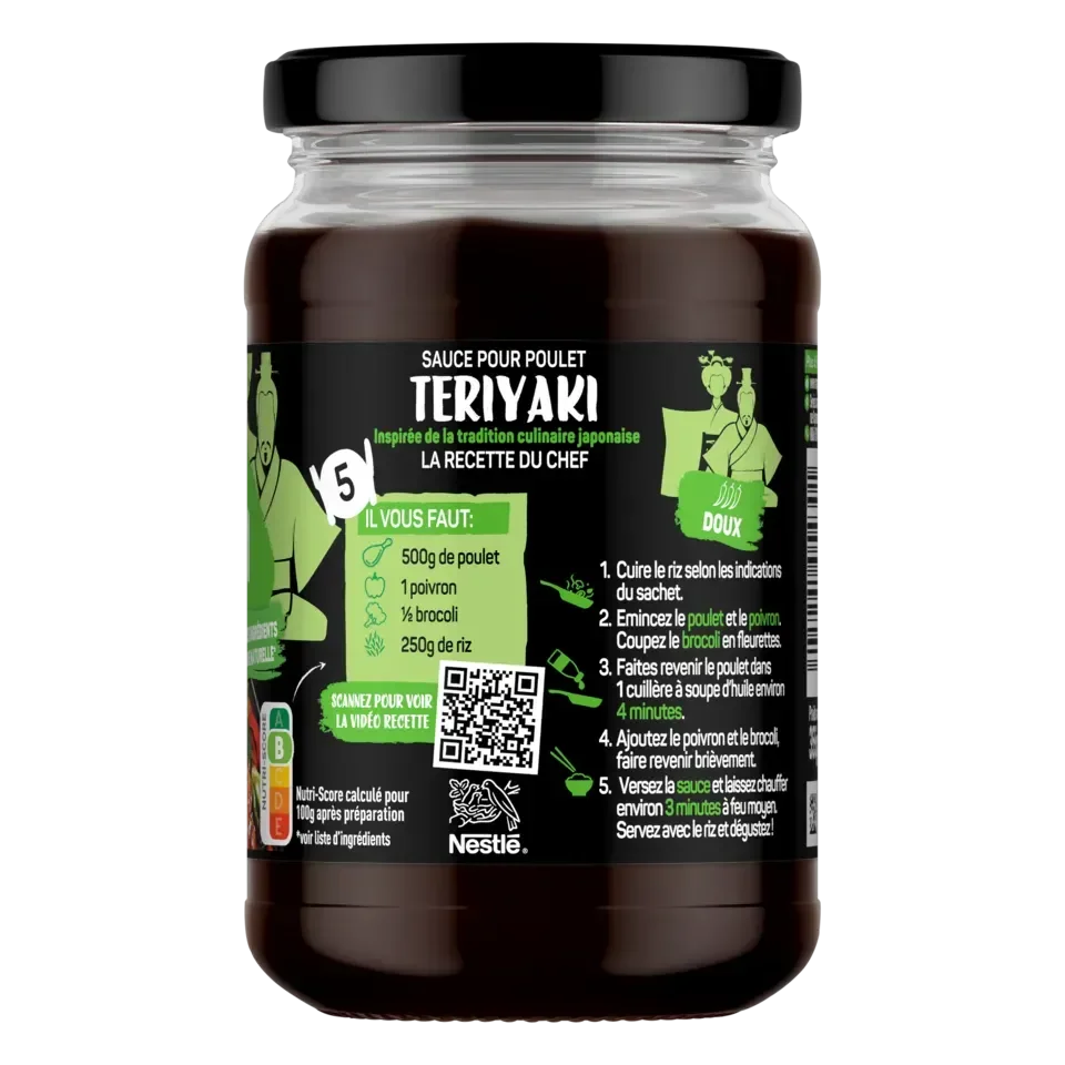 MAGGI  sauce Teriyaki pour poulet 355g