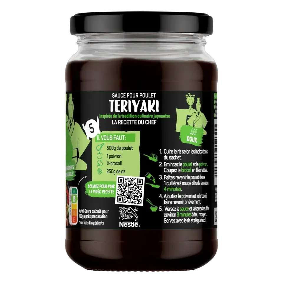 MAGGI  sauce Teriyaki pour poulet 355g