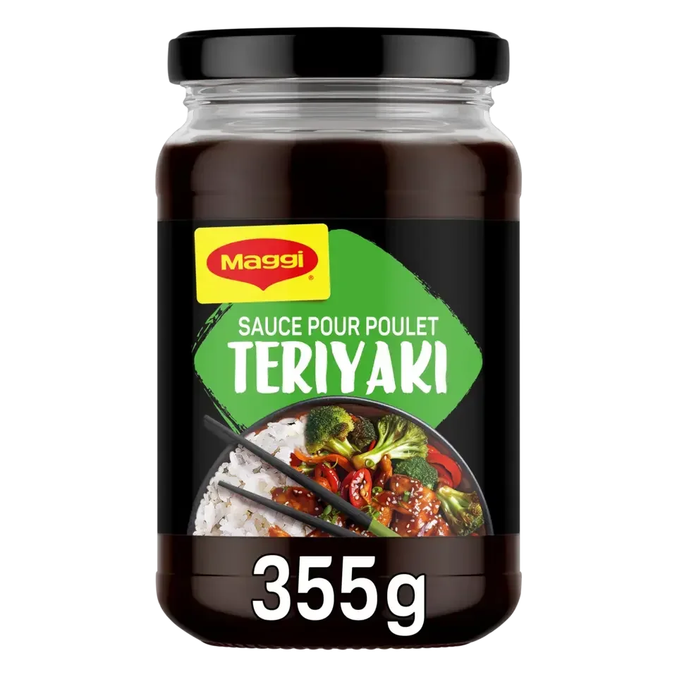 MAGGI  sauce Teriyaki pour poulet 355g