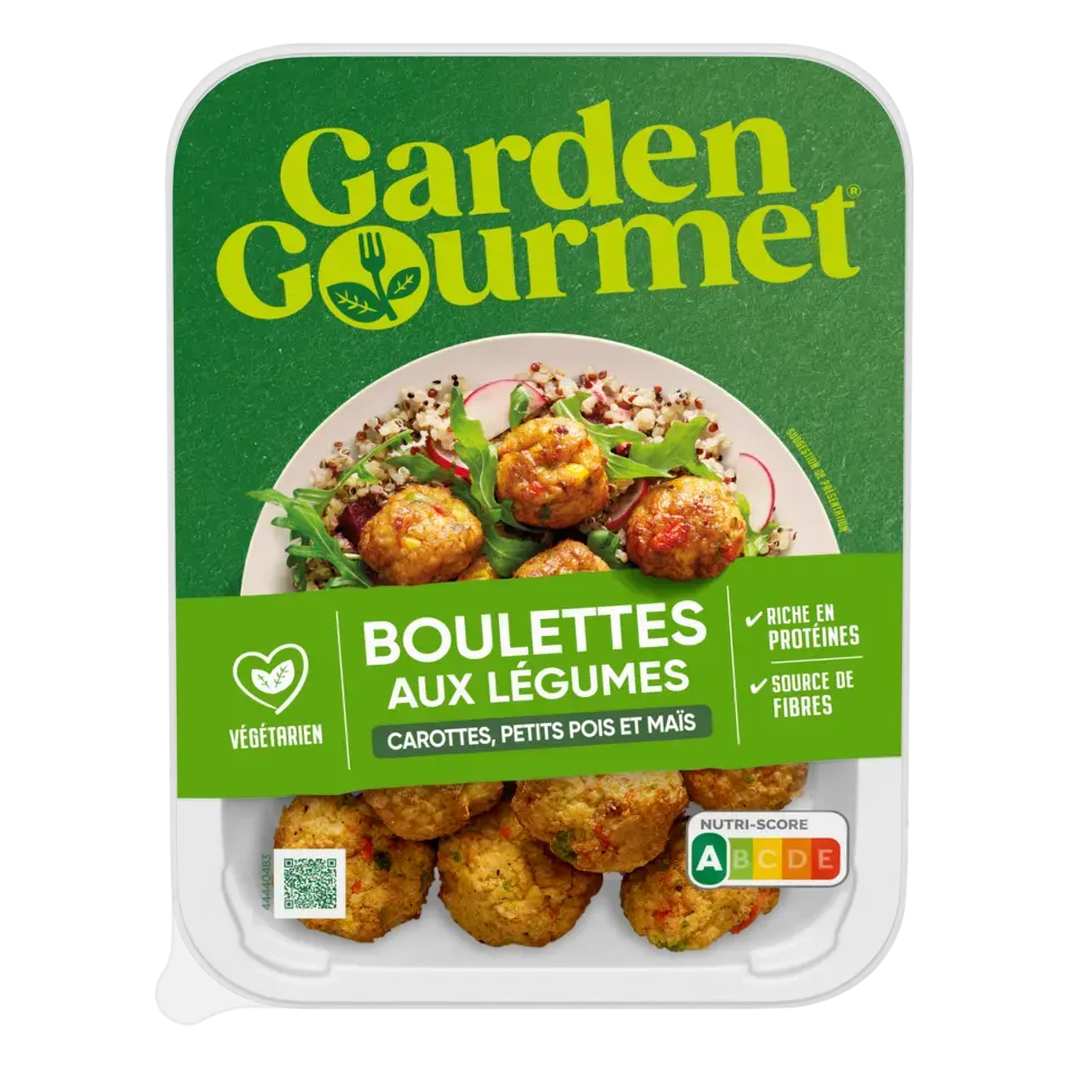 GARDEN GOURMET Boulettes aux Légumes 200g