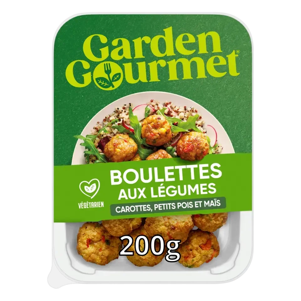 GARDEN GOURMET Boulettes aux Légumes 200g