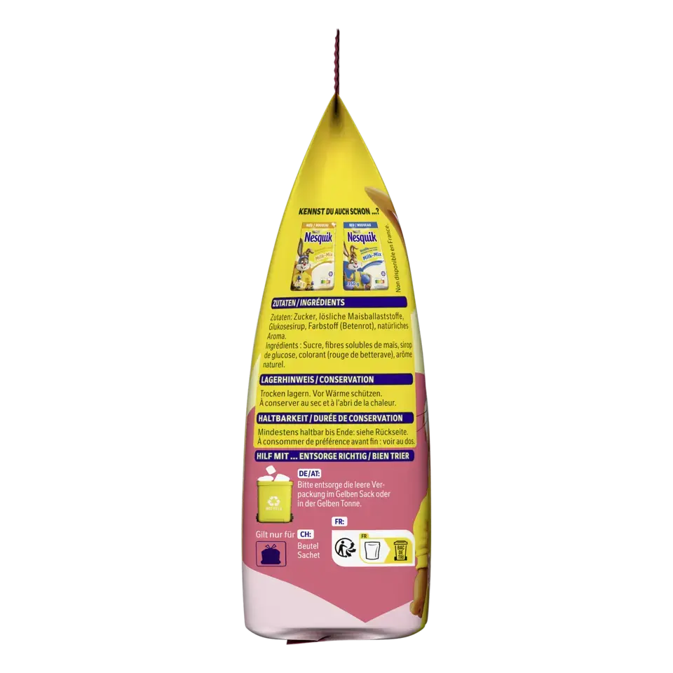 NESQUIK poudre saveur fraise 350g visuel-6