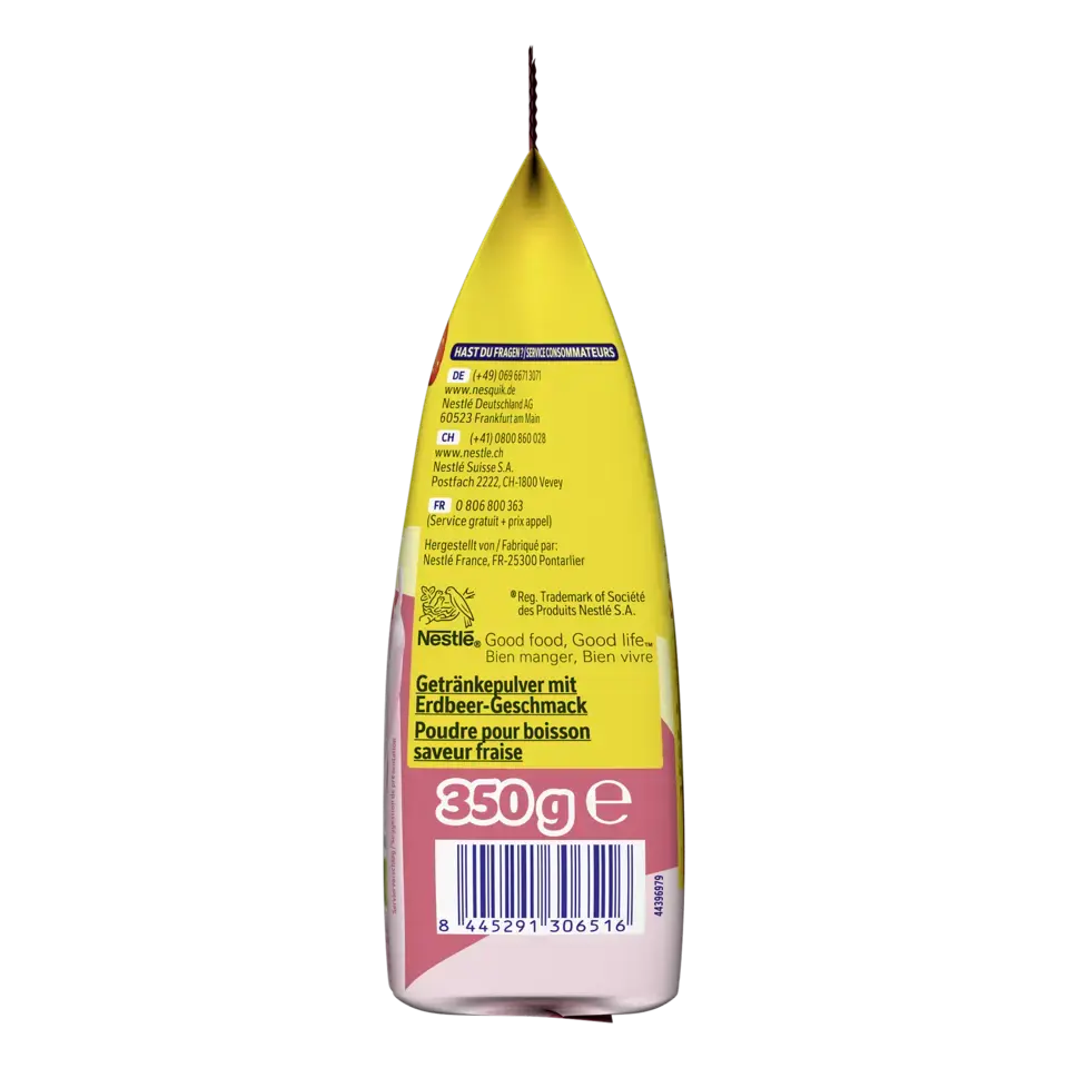 NESQUIK poudre saveur fraise 350g visuel-4