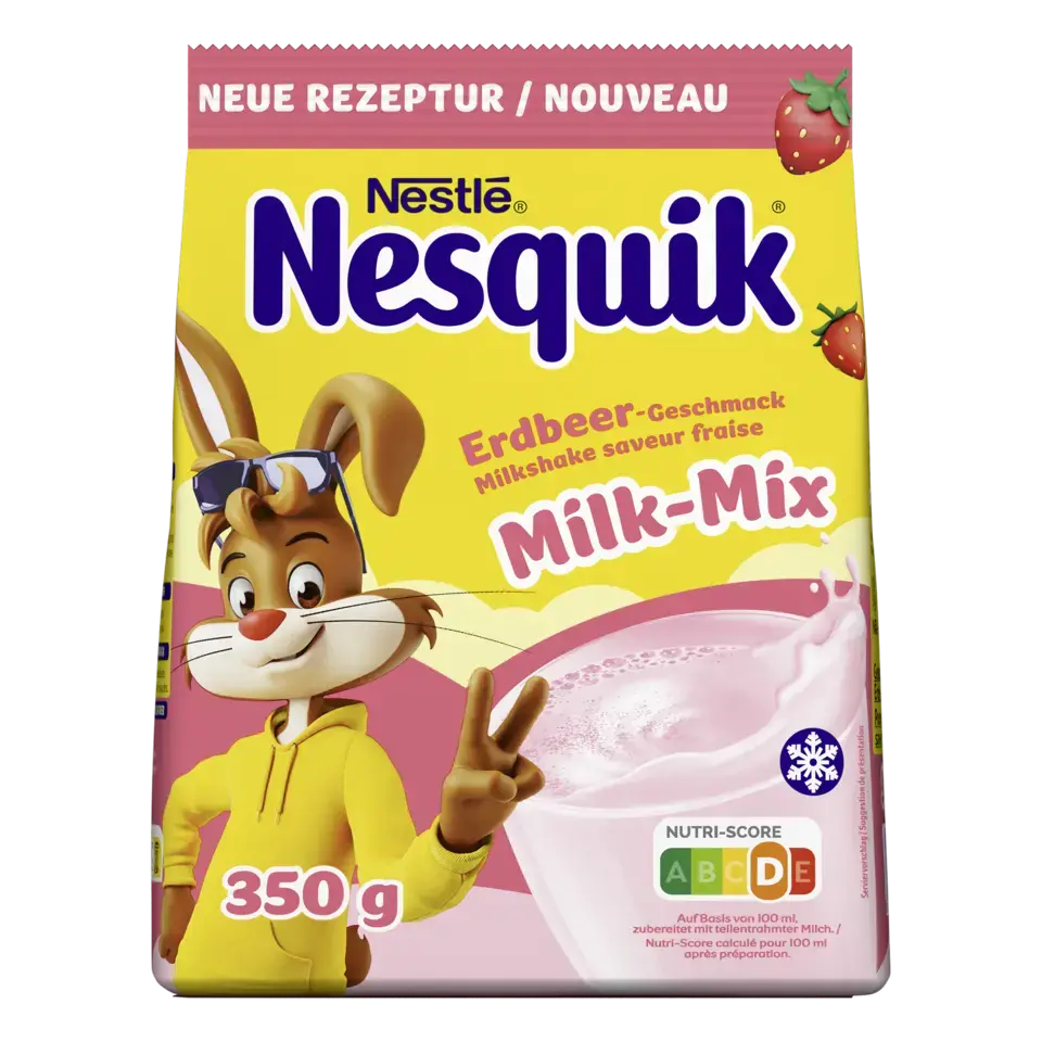 NESQUIK poudre saveur fraise 350g visuel-7