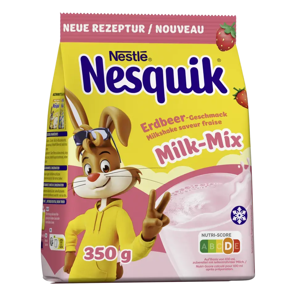 NESQUIK poudre saveur fraise 350g visuel-5