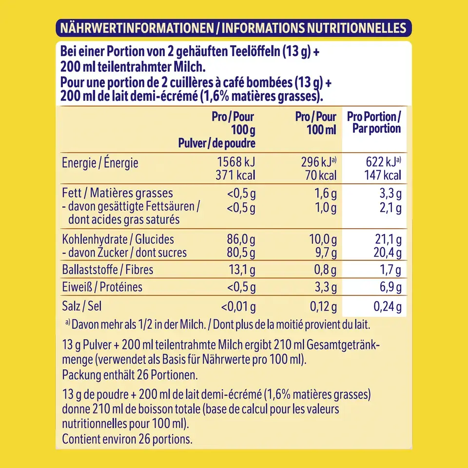 NESQUIK poudre saveur fraise 350g visuel-3