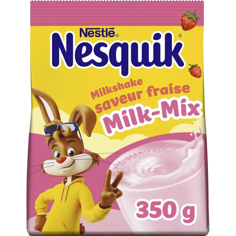 NESQUIK poudre saveur fraise 350g visuel-1