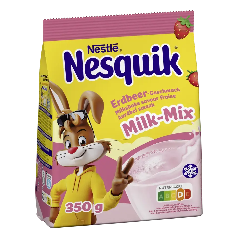 NESQUIK Strawberry Pouch 14x350g DE