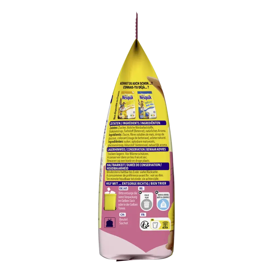 NESQUIK Strawberry Pouch 14x350g DE