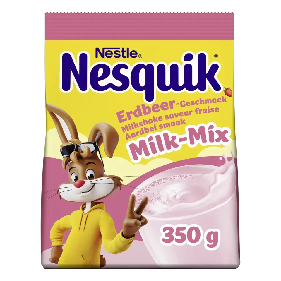 NESQUIK Strawberry Pouch 14x350g DE