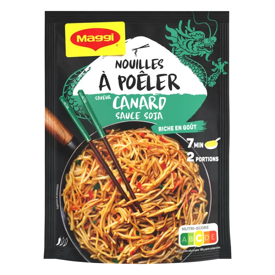 MAGGI Asian Noodles Duck Sachet 12x119g FR