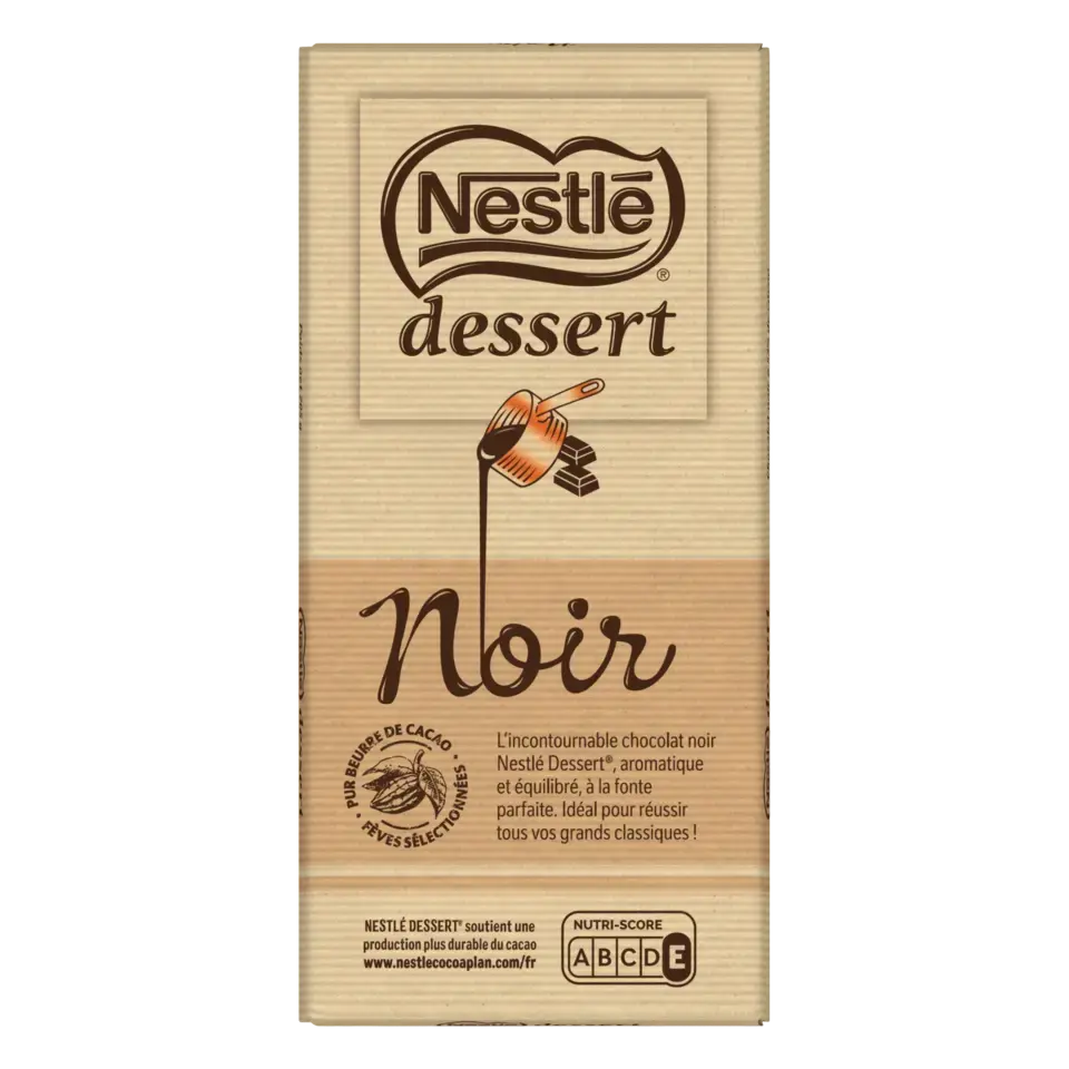 NESTLÉ DESSERT Noir 205g-1