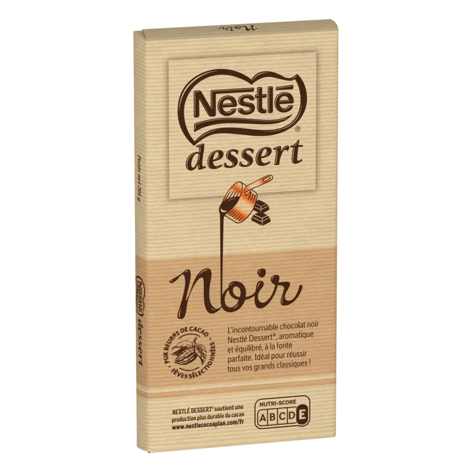 NESTLÉ DESSERT Noir 205g-4