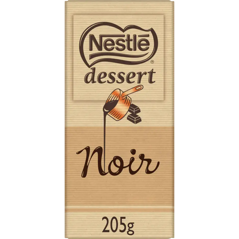 NESTLÉ DESSERT Noir 205g