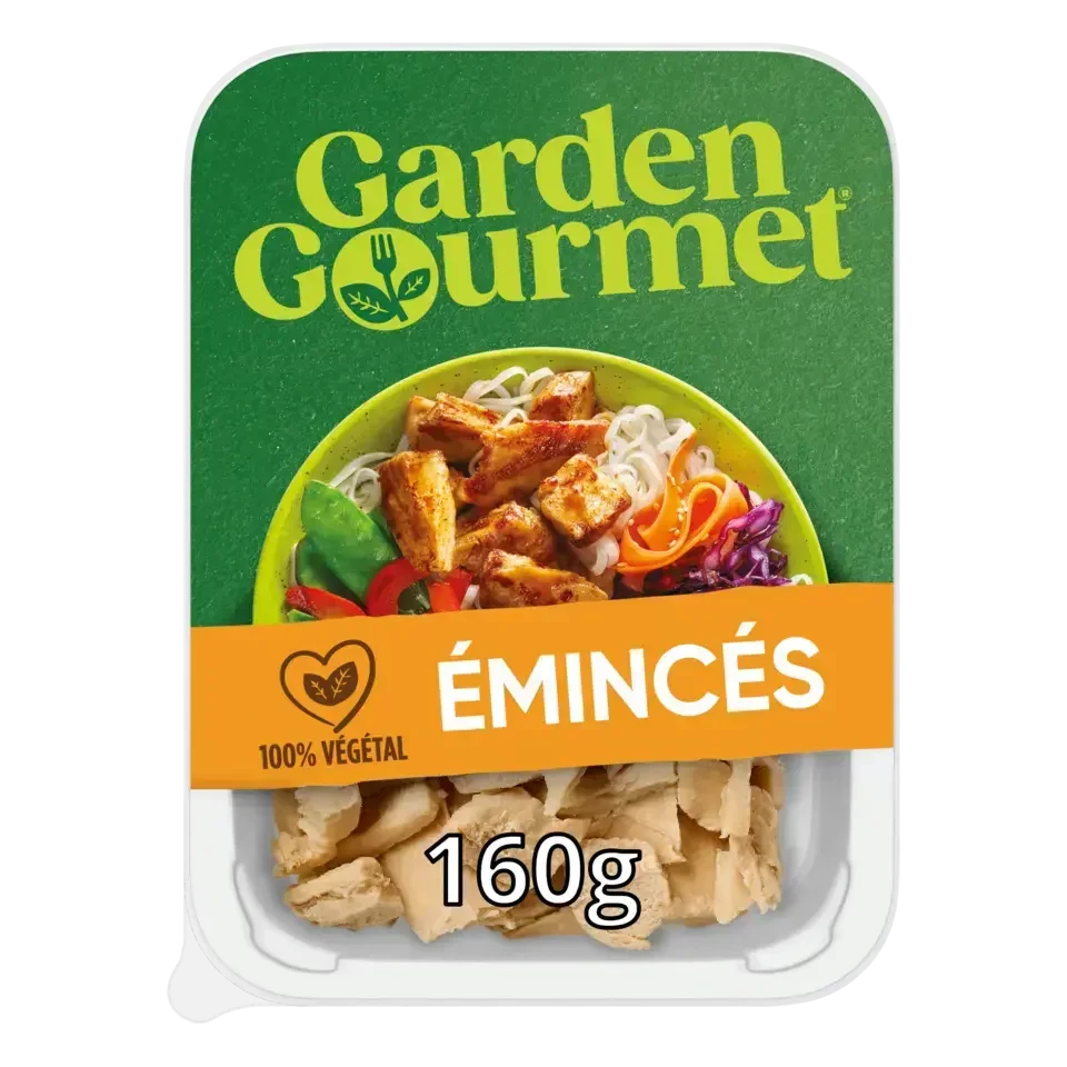 GARDEN GOURMET Emincés Soja 160g