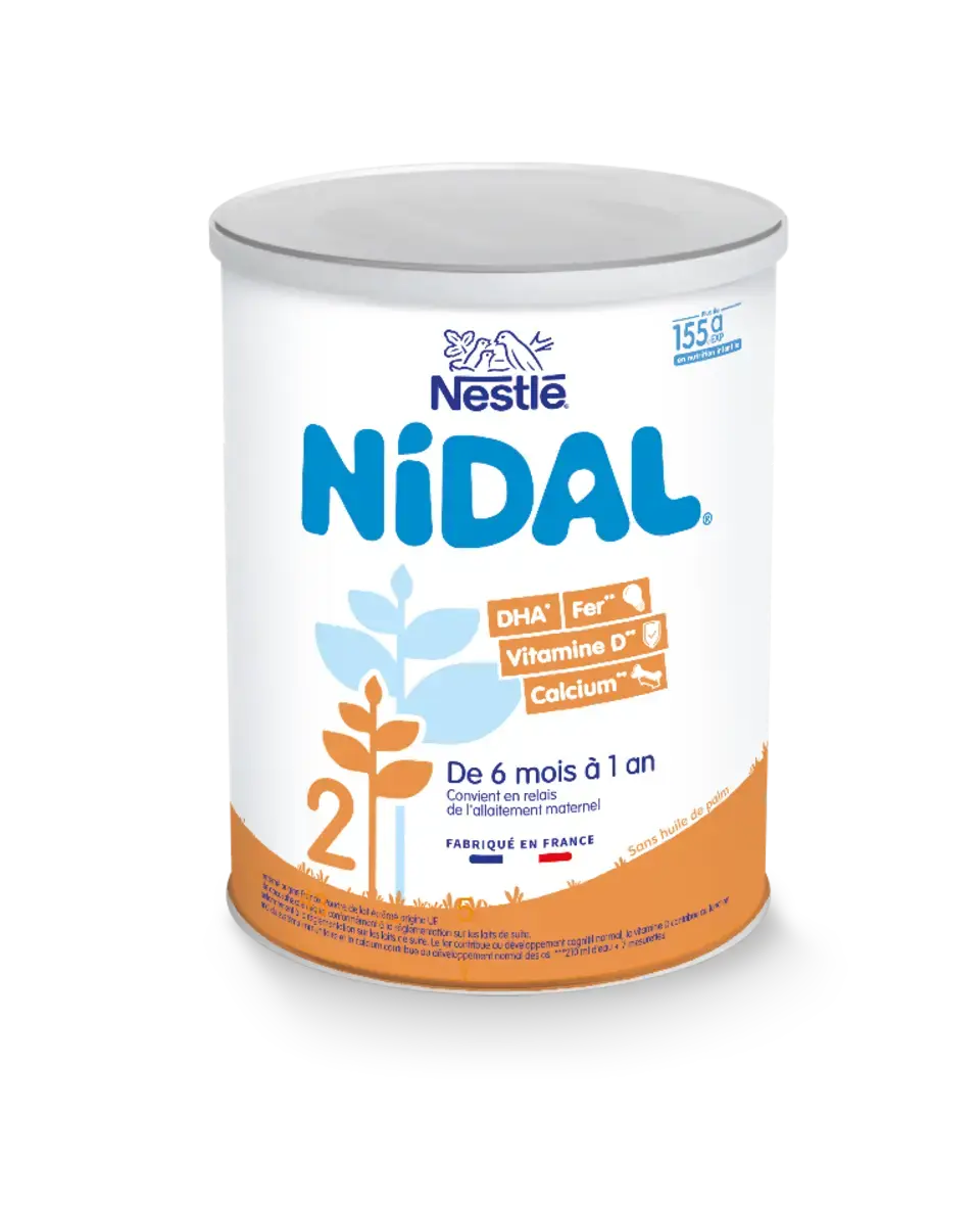 NIDAL 2 Tin 800g FR