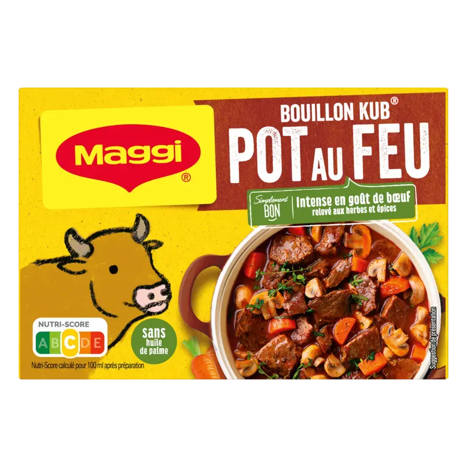 MAGGI Bouillon Pot-Au-Feu Carton 20x80g FR