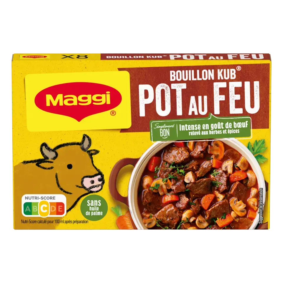 MAGGI Bouillon Pot-Au-Feu Carton 20x80g FR