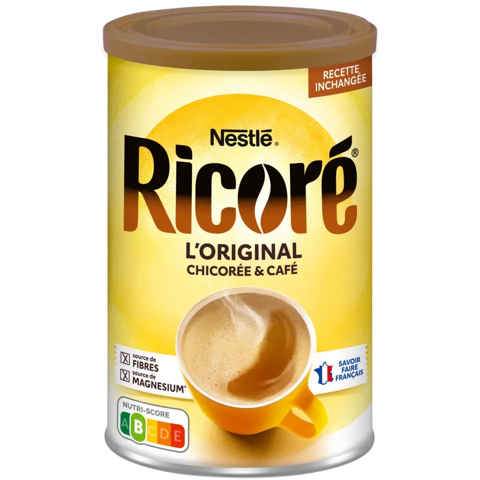 Chicorée &amp; Café, RICORÉ® L'Original, Boîte de 100g