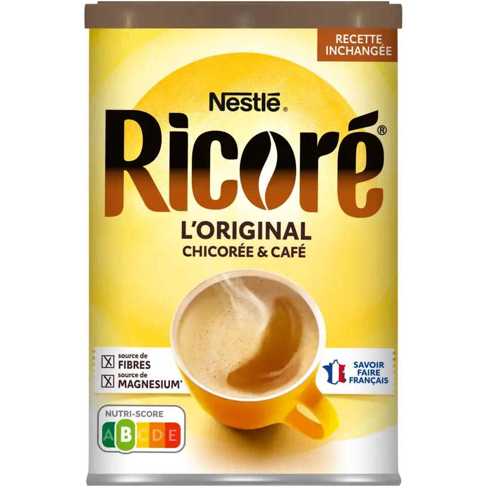 Chicorée &amp; Café, RICORÉ® L'Original, Boîte de 100g