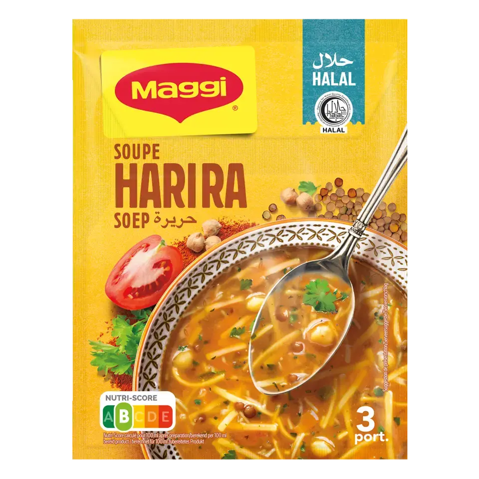 MAGGI Harira Soup Halal Pouch 90g FR