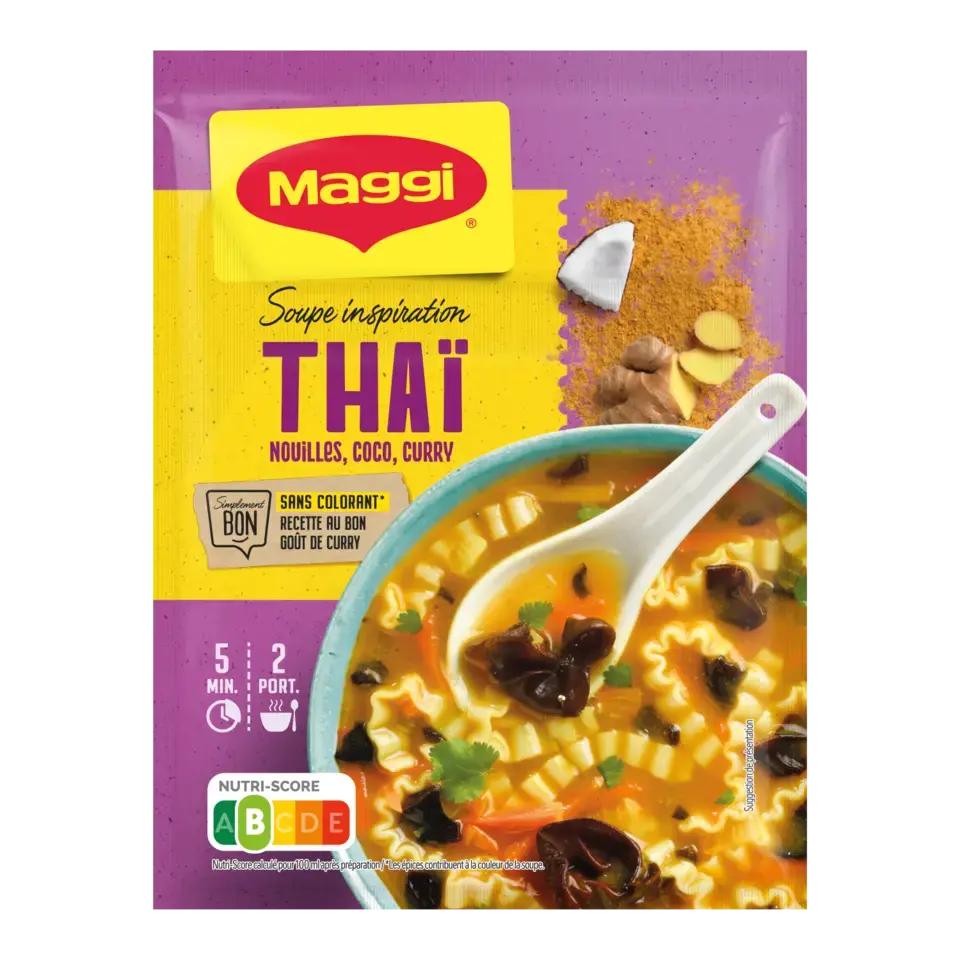 MAGGI Soupe inspiration Thai 42g