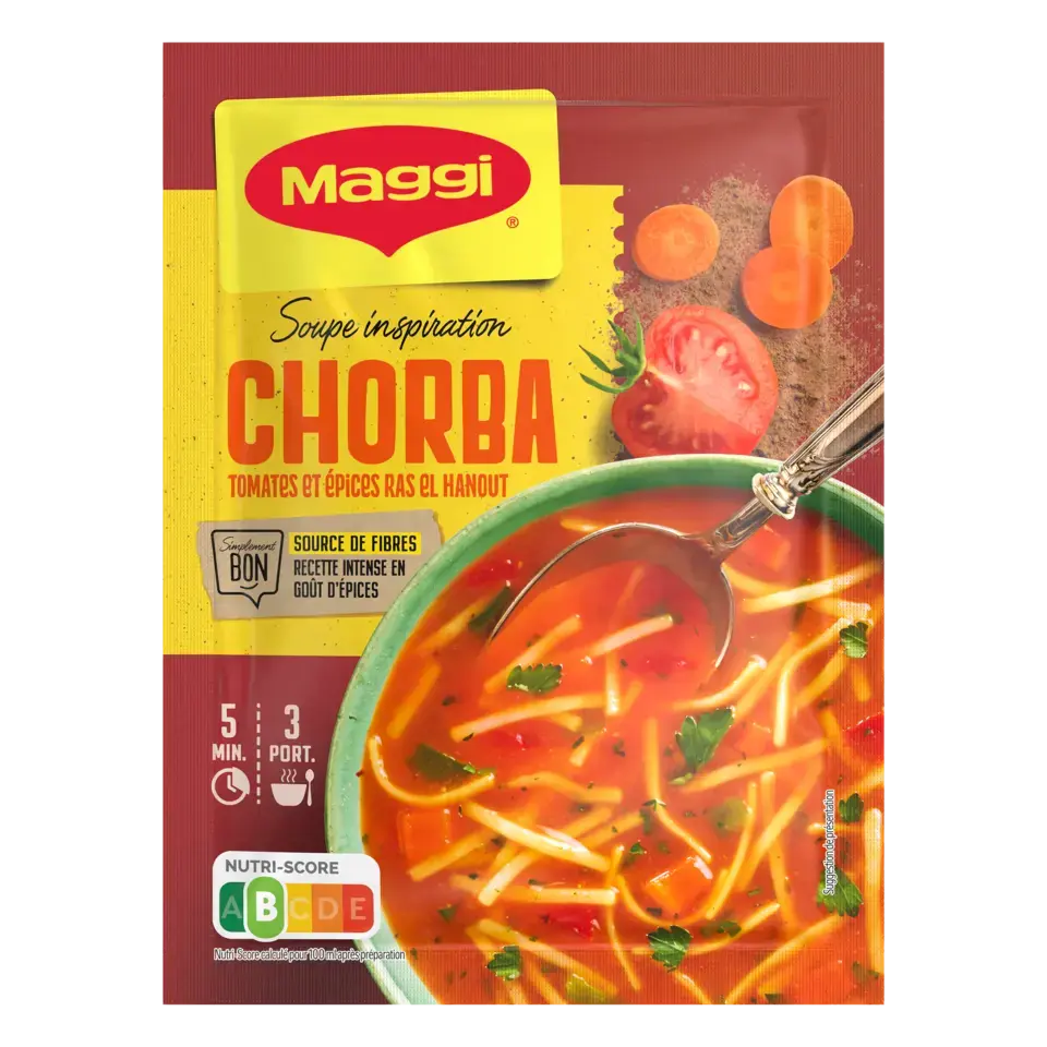 MAGGI Chorba Soup Sachet 18x85g FR