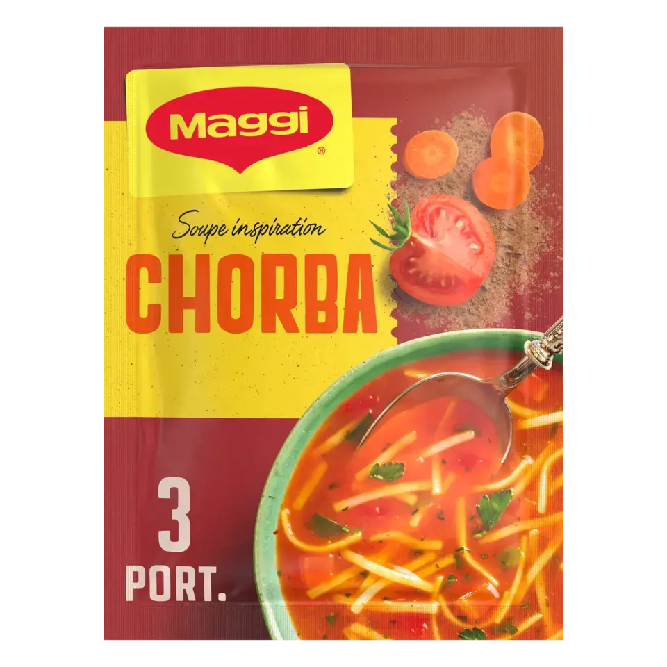 MAGGI Chorba Soup Sachet 18x85g FR
