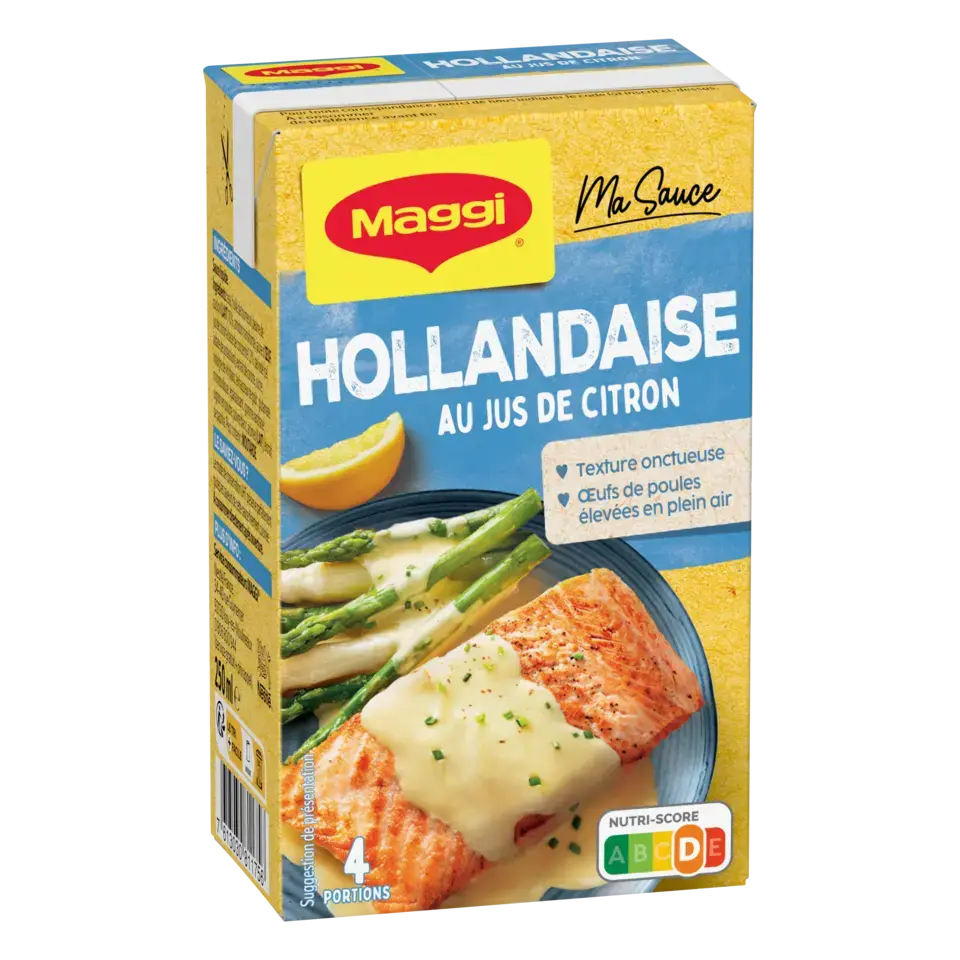 MAGGI MA SAUCE FINE Hollandaise Tetra 12x250ml FR