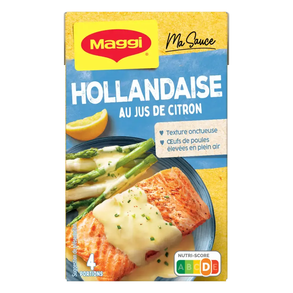 MAGGI MA SAUCE FINE Hollandaise Tetra 12x250ml FR