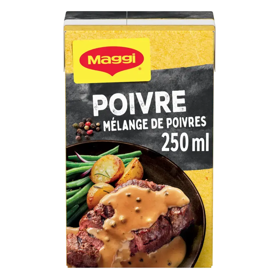 MAGGI Ma Sauce Fine Pepper Tetra 12x250ml FR