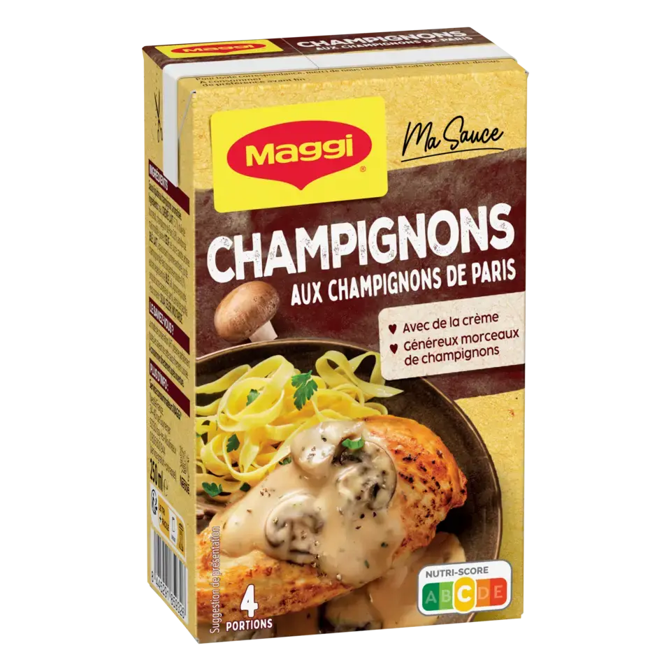 MAGGI MA SAUCE FINE Mushroom Tetra 12x250ml FR