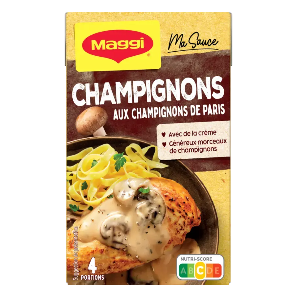 MAGGI MA SAUCE FINE Mushroom Tetra 12x250ml FR