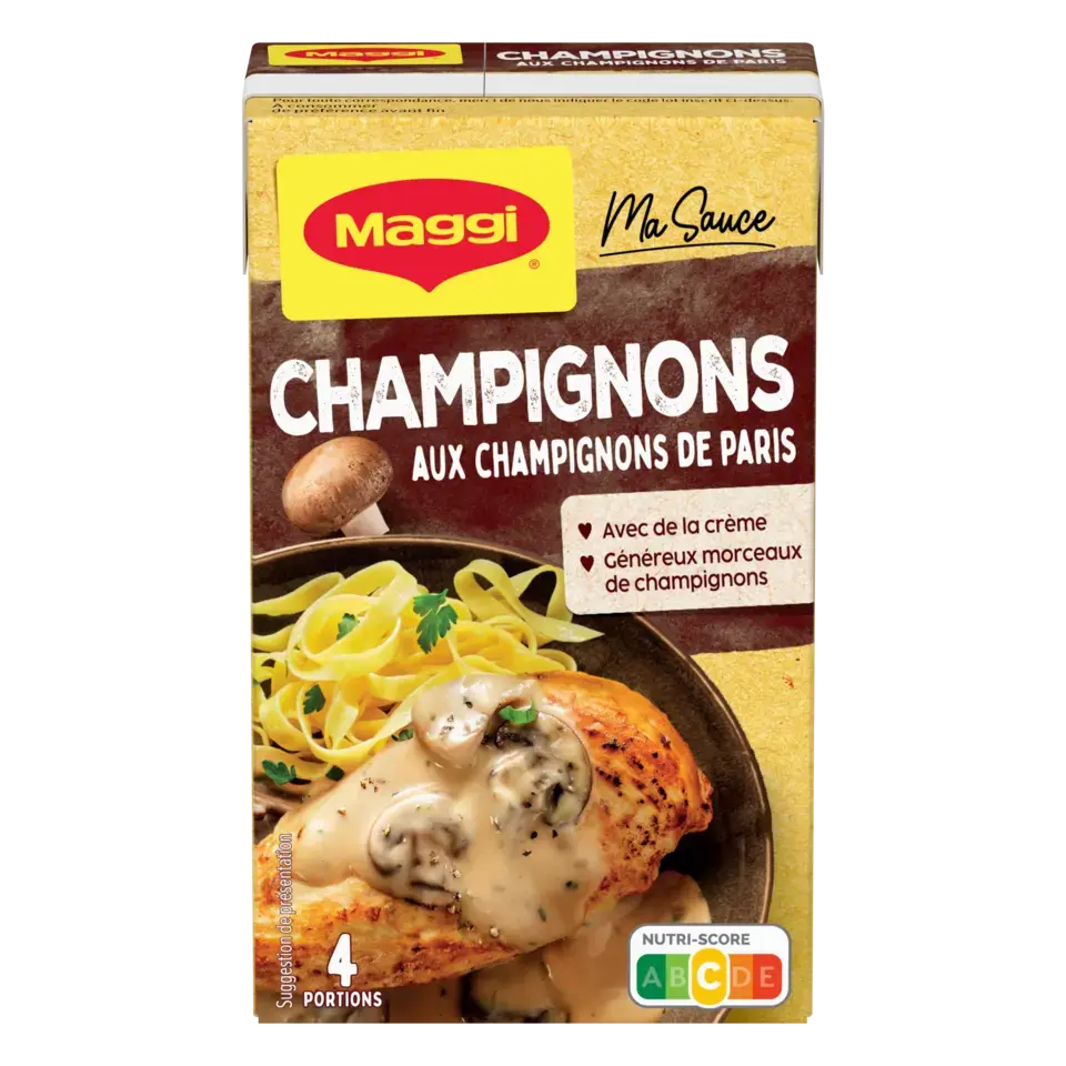 MAGGI MA SAUCE FINE Mushroom Tetra 12x250ml FR