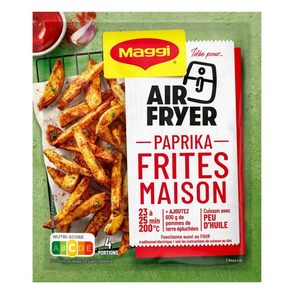MAGGI Air Fryer Paprika Frites Maison 34g