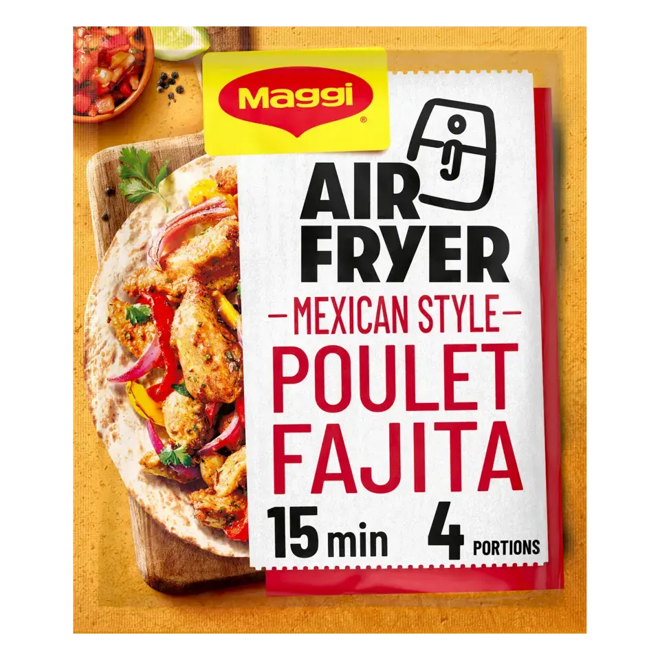 MAGGI Air Fryer Mexican Style Poulet Fajita 27g