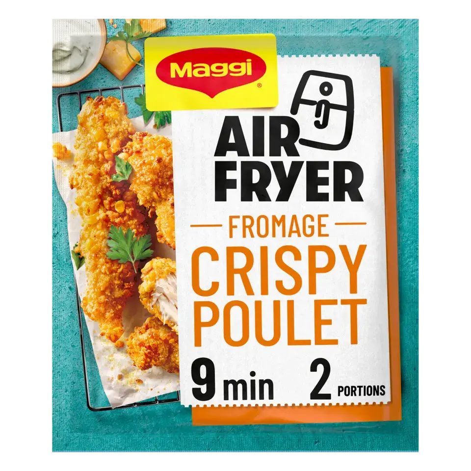 MAGGI Air Fryer Fromage Crispy Poulet 44g