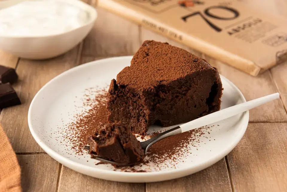 NESTLE DESSERT Mascarpone and chocolate fondant