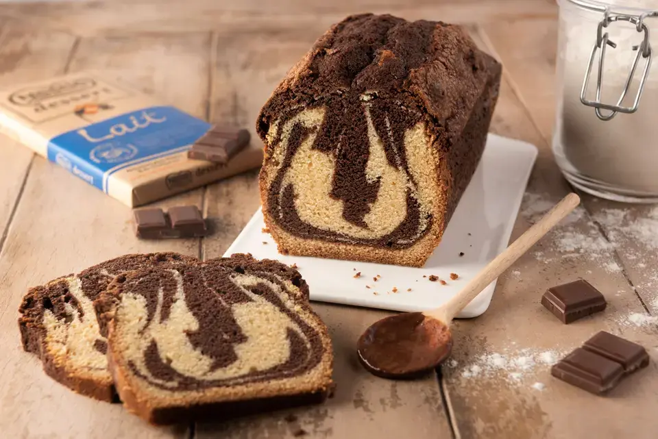 NESTLE DESSERT Milk Chocolate Marble Cake web FR