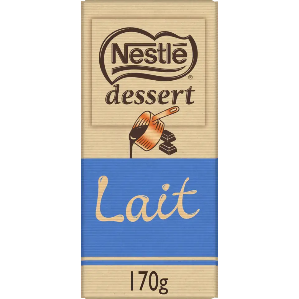 DESSERT LAIT Wrapper 22x170g FR
