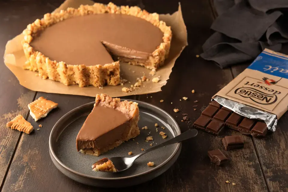 NESTLE DESSERT No Bake Milk Chocolate Tarte FR