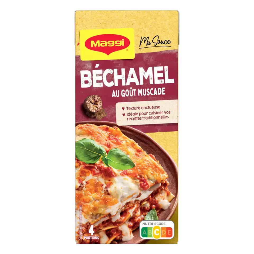 MAGGI MA SAUCE FINE Bechamel Plain Tetra 12x350ml FR