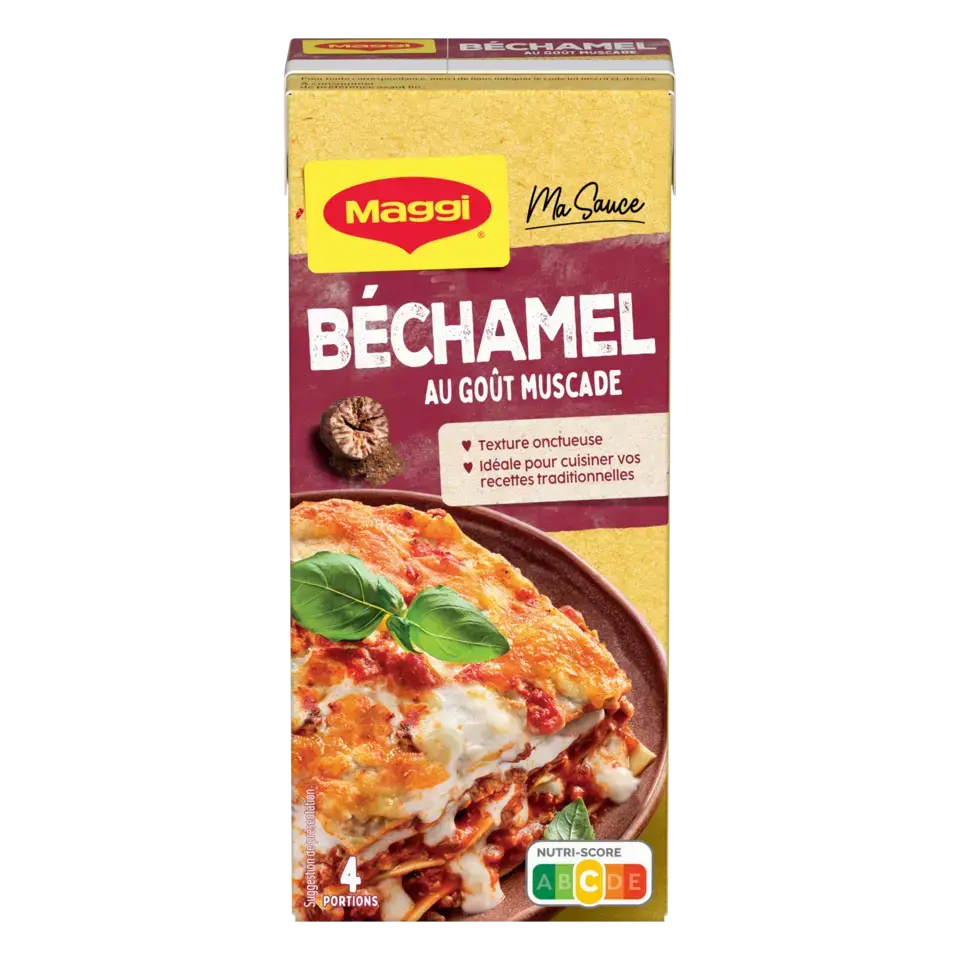 MAGGI MA SAUCE FINE Bechamel Plain Tetra 12x350ml FR