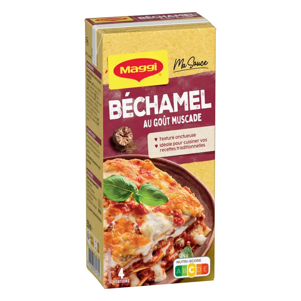 MAGGI MA SAUCE FINE Bechamel Plain Tetra 12x350ml FR