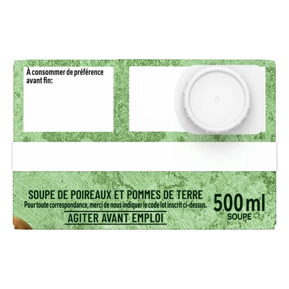 MAGGI Liquid Soup Leek Brick 12x500ml FR