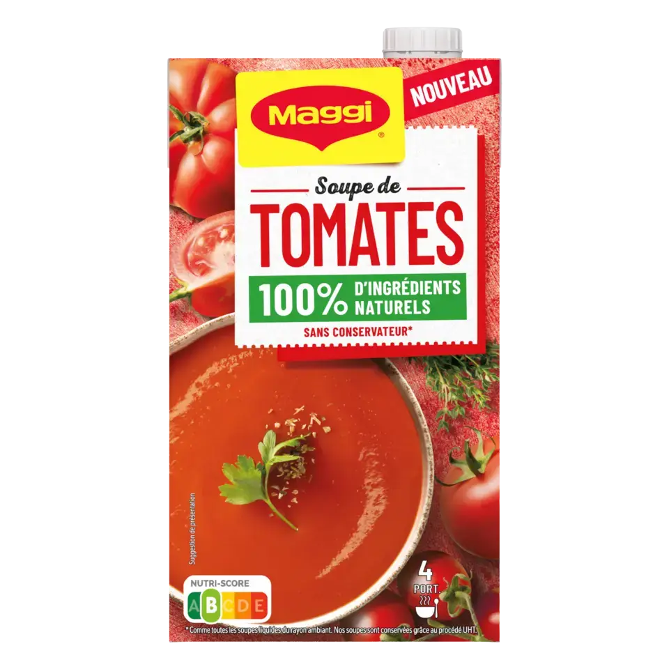 MAGGI Liquid Soup Tomato Tetra 6x1L FR